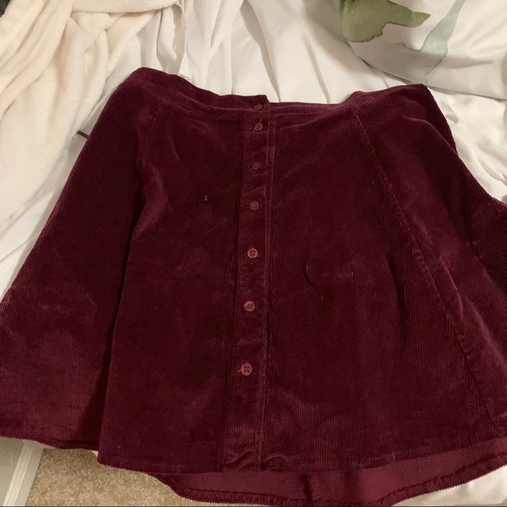 Brandy Melville corduroy skirt
